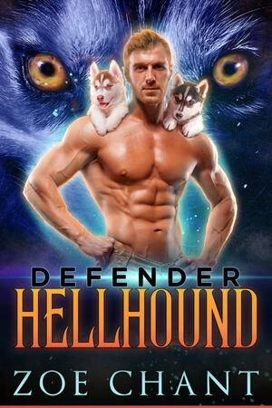 Defender Hellhound by Zoe Chant