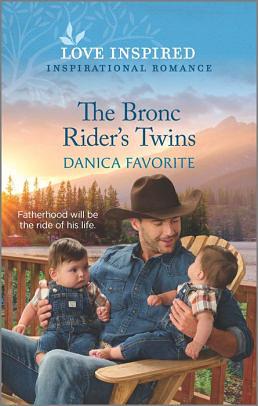 The Bronc Rider's Twins by Danica Favorite