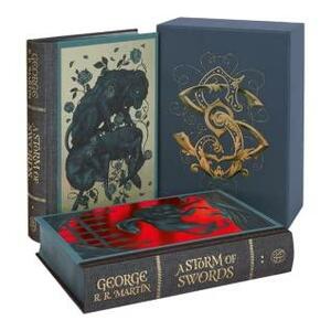 A Storm of Swords (A Song of Ice and Fire, #3) - Folio Society Edition by George R.R. Martin