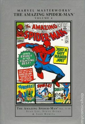 Marvel Masterworks: The Amazing Spider-Man, Vol. 4 by Steve Ditko, Stan Lee