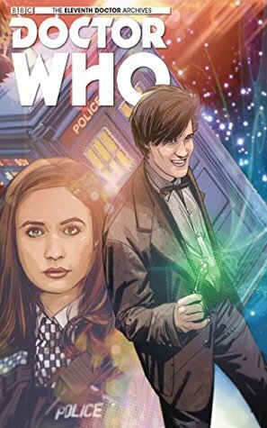 Doctor Who: The Eleventh Doctor Archives #1 - Spam Filtered by Charlie Kirchoff, Tony Lee, Andrew Currie