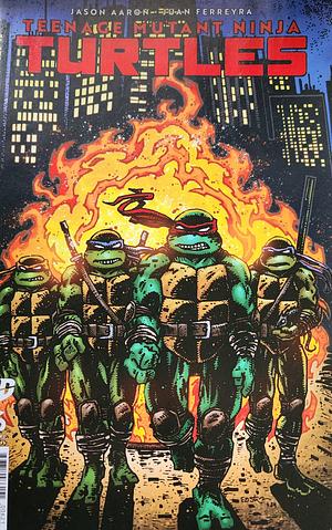 Teenage Mutant Ninja Turtles  by Jason Aaron