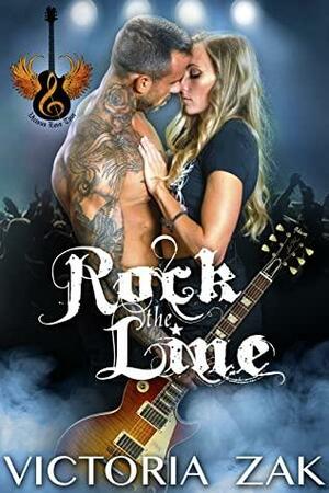 Rock the Line: A Gracefall Rock Star Romance by Victoria Zak