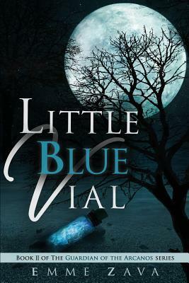 Little Blue Vial by Emme Zava