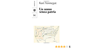 Un uomo senza patria by Kurt Vonnegut