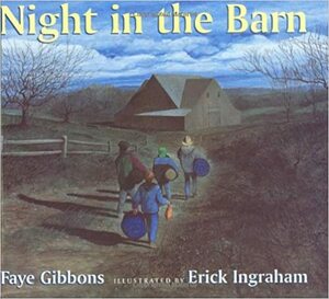 Night in the Barn by Faye Gibbons