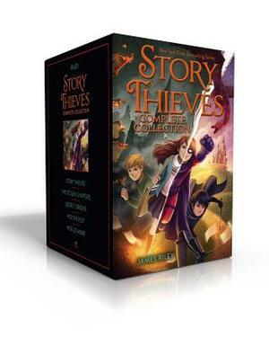 Story Thieves Complete Collection: Story Thieves; The Stolen Chapters; Secret Origins; Pick the Plot; Worlds Apart by James Riley
