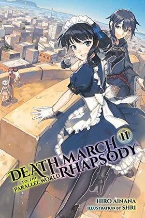 Death March to the Parallel World Rhapsody, Vol. 11 by Hiro Ainana