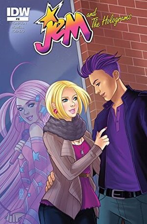 Jem and the Holograms #10 by Kelly Thompson, Corin Howell, Jen Bartel