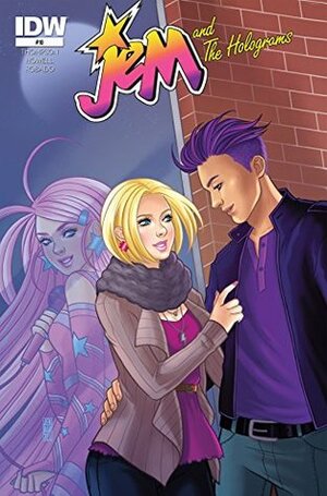 Jem and the Holograms #10 by Corin Howell, Kelly Thompson, Jen Bartel