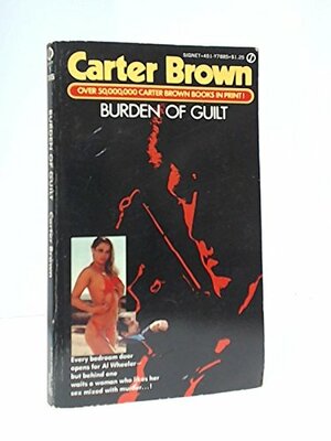 Burden of Guilt by Carter Brown