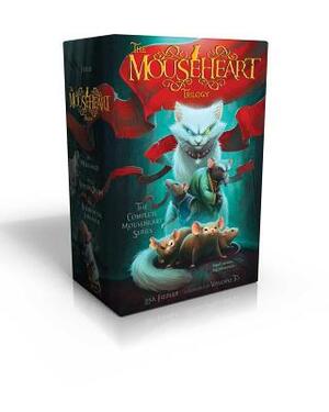 The Mouseheart Trilogy: Mouseheart; Hopper's Destiny; Return of the Forgotten by Lisa Fiedler