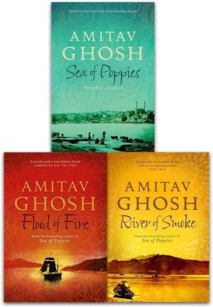 Ibis Trilogy Amitav Ghosh Collection 3 Books Set by Amitav Ghosh, Amitav Ghosh