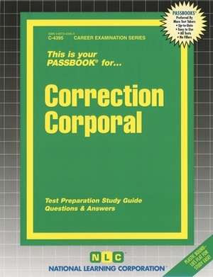 Correction Corporal: Passbooks Study Guide by National Learning Corporation