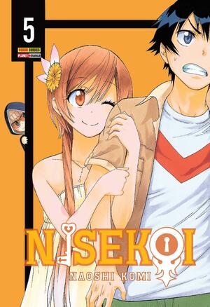 Nisekoi, #5 by Naoshi Komi