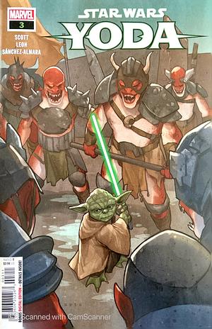 Yoda #3 by Cavan Scott, Nico Leon