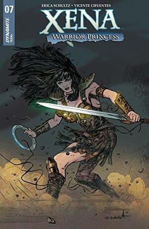 Xena: Warrior Princess Vol. 4 #7 by Erica Schultz