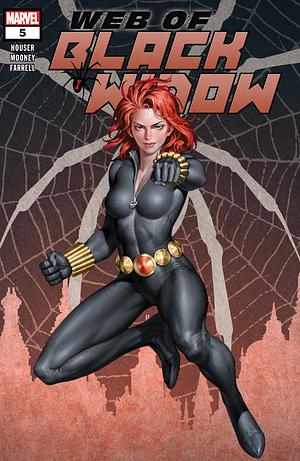 The Web of Black Widow (2019) #5 by Jody Hauser