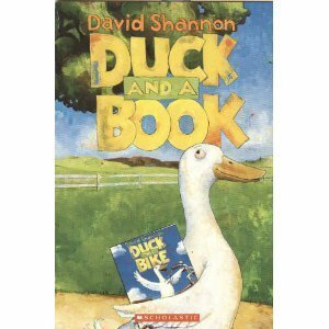 Duck and a Book by David Shannon