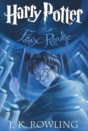 Harry Potter és a Főnix Rendje by J.K. Rowling