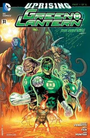 Green Lantern (2011-2016) #31 by Robert Venditti