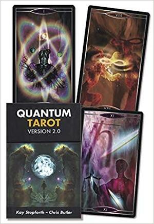 Quantum Tarot: Version 2.0 With Paperback Book by Kay Stopforth