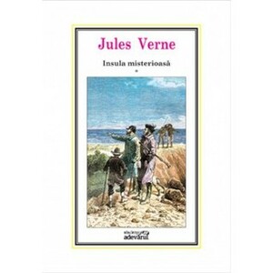 Insula misterioasă by Jules Verne