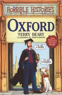 Gruesome Guide to Oxford by Terry Deary