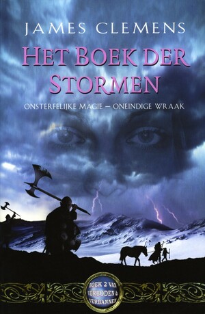 Het Boek Der Stormen by James Clemens
