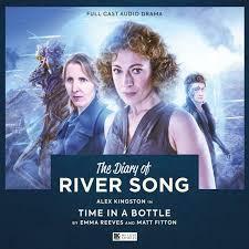 The Diary of River Song: Time in a Bottle by Matt Fitton, Emma Reeves