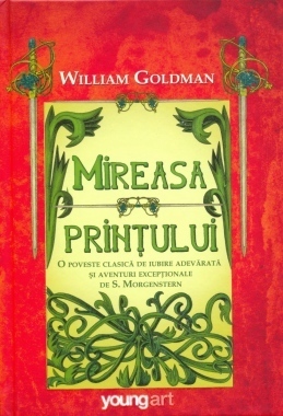 Mireasa prințului by Ana-Veronica Mircea, William Goldman