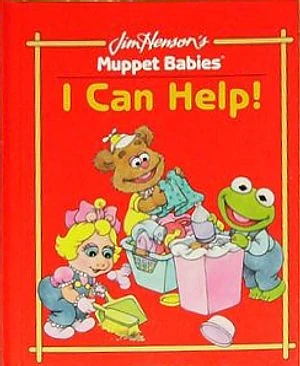 Muppet Babies I Can Help by Bonnie Worth