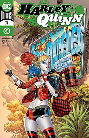 Harley Quinn (2016-) #74 by Sami Basri, Sam Humphries, Hi-Fi, Arif Prianto, Guillem March