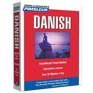 Danish, Compact: Learn to Speak and Understand Danish with Pimsleur Language Programs (1-10) by Pimsleur Language Programs
