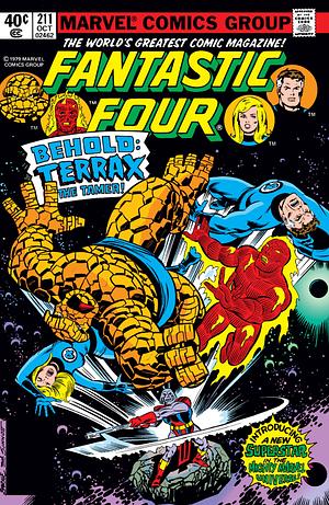 Fantastic Four (1961) #211 by Marv Wolfman