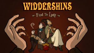 Widdershins Volume Six: Find The Lady by Kate Ashwin