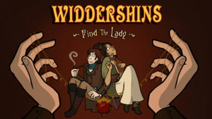 Widdershins Volume Six: Find The Lady by Kate Ashwin