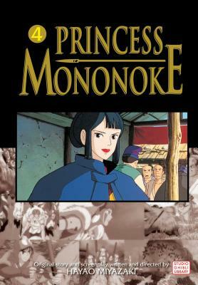 Princess Mononoke Film Comic, Vol. 4 by Hayao Miyazaki