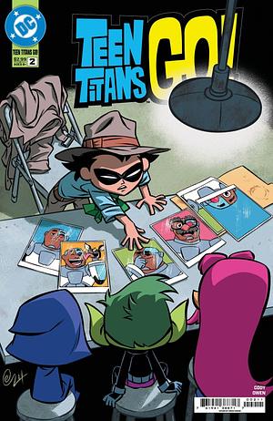 Teen Titans Go! #2 by Matthew Cody
