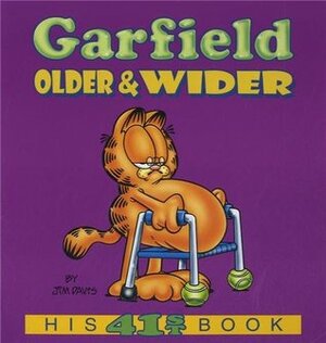 Garfield Older & Wider by Jim Davis