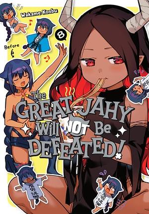 The Great Jahy Will Not Be Defeated! 08 by Wakame Konbu