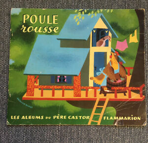 Poule rousse. les albums du pere castor. by Etienne Morel, Lida