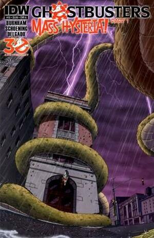 Ghostbusters Volume 2 Issue #13 by Eric Burnham