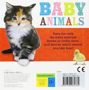 Baby Animals: Touch and Feel by Jane Horne, Rosie Greening, Sarah Vince