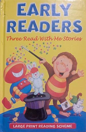 Early Readers: Three Read with Me Stories by Gill Davies