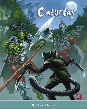 Caturday by Ken Spencer