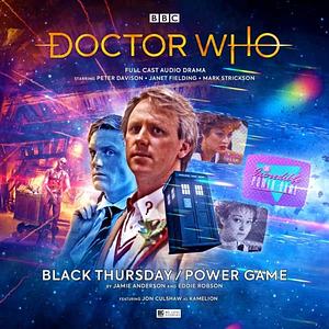 Doctor Who: Black Thursday / Power Game by Jamie Anderson
