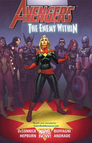 Avengers: The Enemy Within by Filipe Andrade, Scott Hepburn, Kelly Sue DeConnick, Matteo Buffagni
