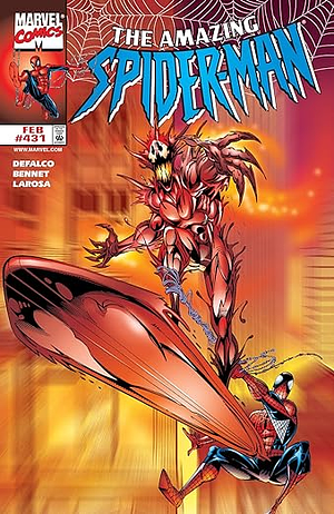 Amazing Spider-Man #431 by Tom DeFalco