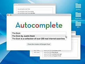 Autocomplete: The Book by Justin Hook, Justin Hook
